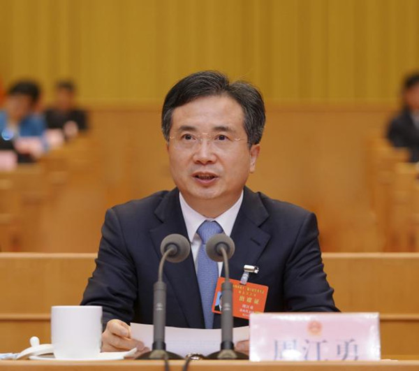 Zhou Jiangyong party secretary of Hangzhou.jpg