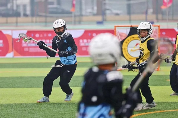 Lacrosse fever infects teenagers across China