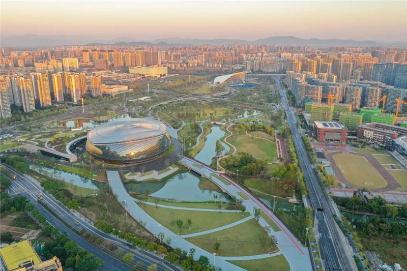 Hangzhou Asian Games sporting venues claim China's top construction award again