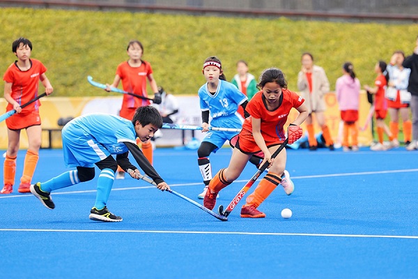 Hangzhou Asian Games field hockey venue welcomes first youth challenge