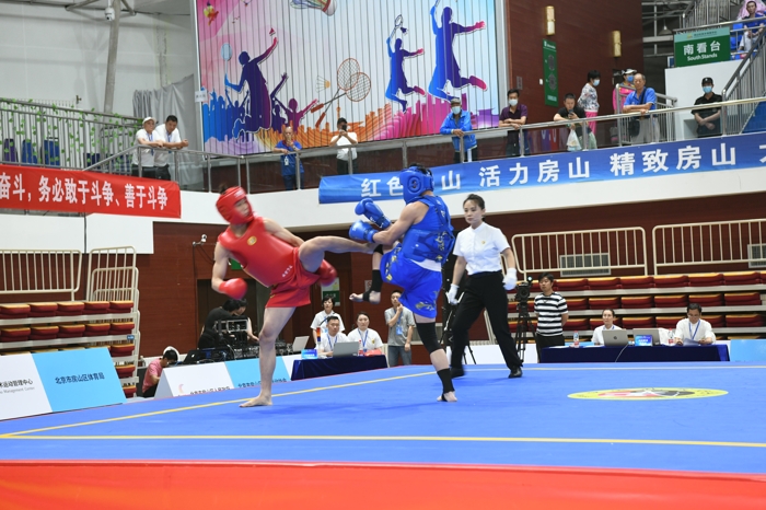 Wushu, a full-contact sport, incorporated into Asian Games