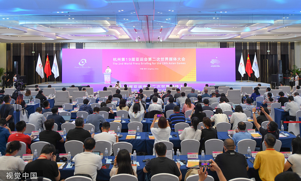 Newly elected OCA president expects Hangzhou to deliver 'fantastic' Asian Games
