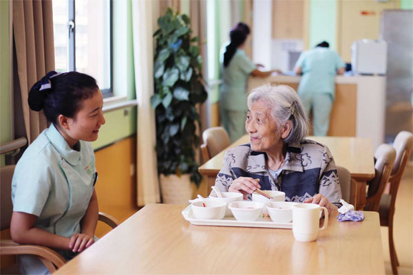 National standard set for long-term care workers