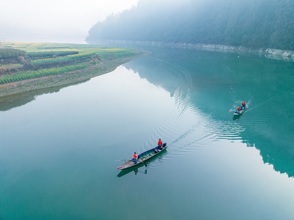 China lists 2,573 water bodies for 'beautiful rivers, lakes' project