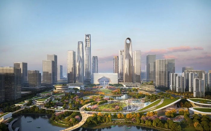 Construction begins on world-class Yunmen urban park