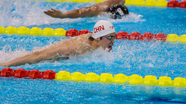 Chinese swimmer Wang Shun hopes to repeat success in Paris