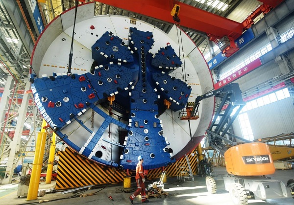 China's tunnel boring machine industry achieves leapfrog development