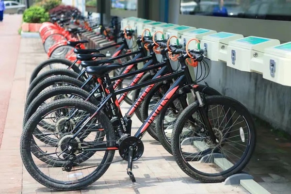 Hangzhou public bikes get upgraded in Daicun