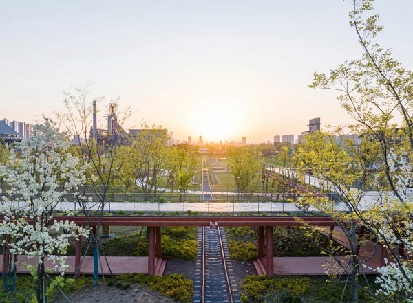 Hangzhou Grand Canal Steelworks Park wins top global landscape architecture award