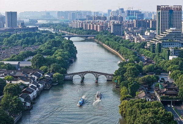 Revitalizing the Hangzhou section of the Grand Canal: A cultural, economic renaissance