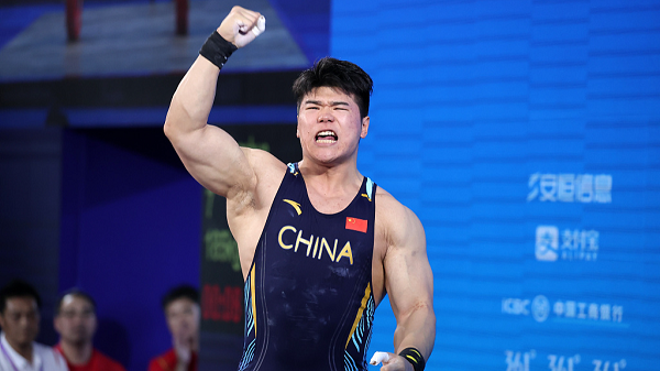 Chinese weightlifter Liu Huanhua eyes gold at Paris Olympics