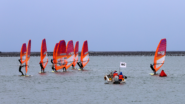 China's sailing team gear up for Paris Games