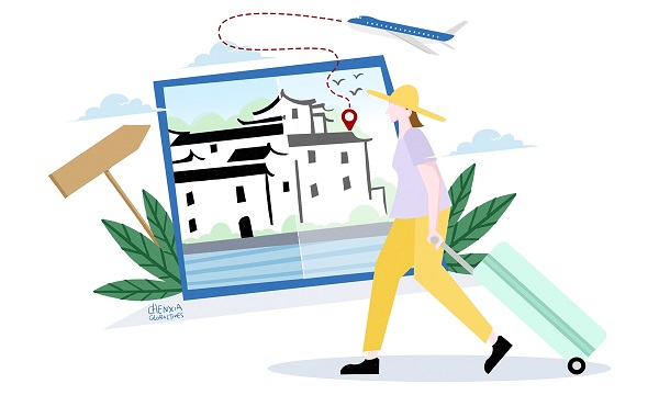 Rapidly resurging tourism constitutes a major driver of China’s GDP growth