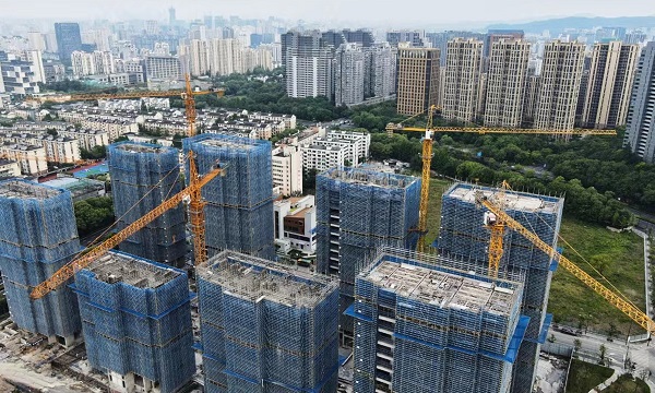 China's property market shows signs of uptick amid policy supports