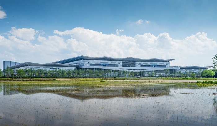 Hangzhou Grand Convention and Exhibition Center opens today