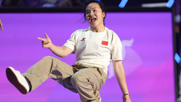 China's Liu Qingyi seeks historic gold as breaking makes Olympic debut