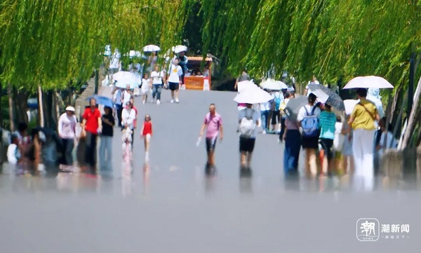 Hangzhou faces multiple days of 40 C heat