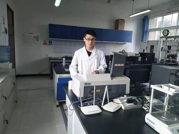 Zhejiang uni student makes breakthrough in clean oil