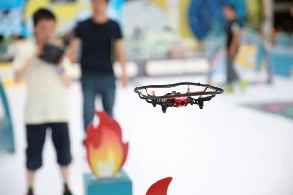 Hangzhou gears up to become drone sports capital