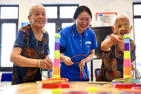 Innovative elderly care services bring joy to seniors