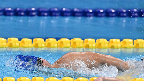 Chinese swimmer Tang eyes podium spot in his Paralympic debut in Paris