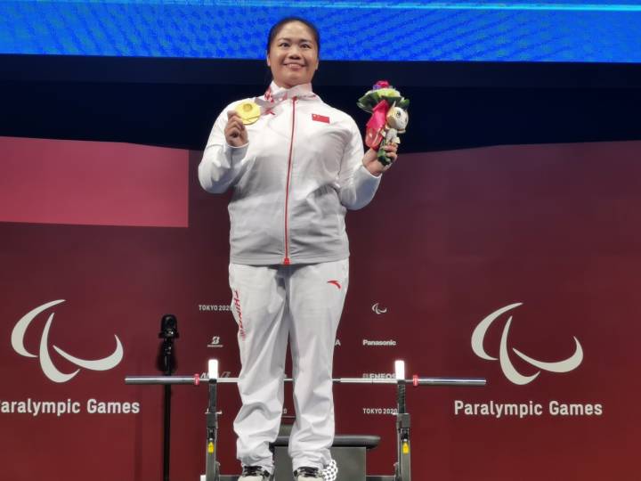 Zhejiang athletes bag three more gold medals at Tokyo Paralympics