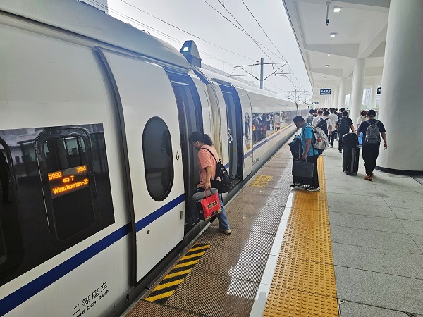 New HSR boosts transportation infra in Zhejiang