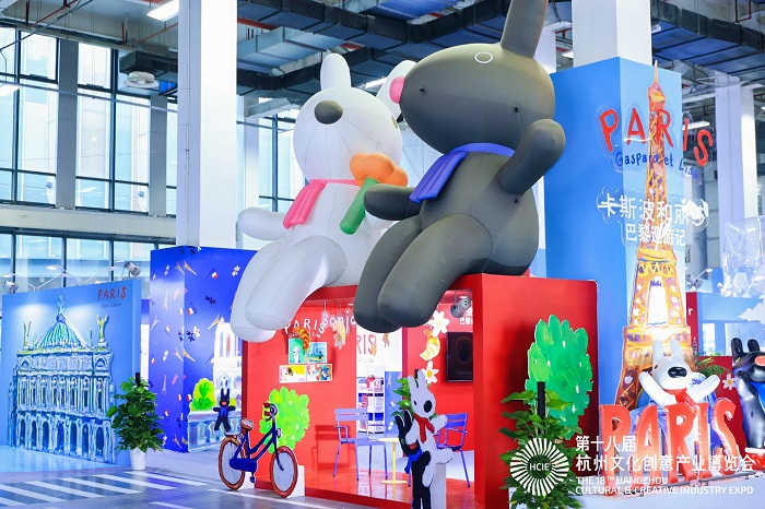 Over 70% of intl brands debut at Hangzhou Cultural and Creative Industry Expo