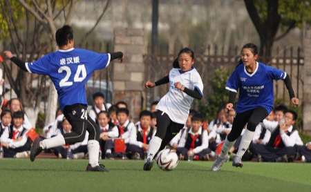 New soccer field opens to public