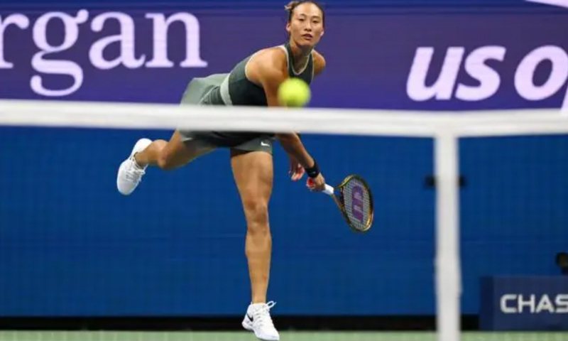 Zheng Qinwen eyes WTA finals after US Open exit