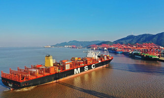 Zhejiang foreign trade volume totals $89b in first quarter