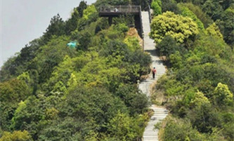 Xishan Trail in Xiaoshan district opens to public