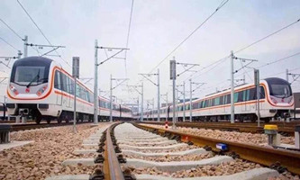 Hangzhou metro connected with China transportation system