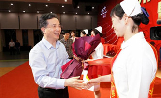 Hangzhou celebrates International Nurses Day