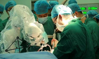  Hangzhou group develops robot to aid for surgical operations