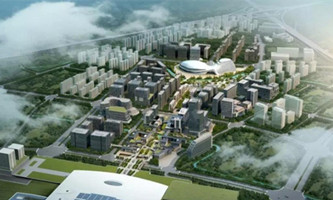 ​Construction on the Belt and Road Commercial Block starts