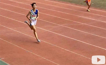 Quick as a flash: Chinese teen finishes 100m sprint in 12.07 seconds, video breaks the internet