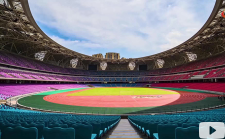 The Road to Hangzhou 2022 episode 13: The eye-catching Games