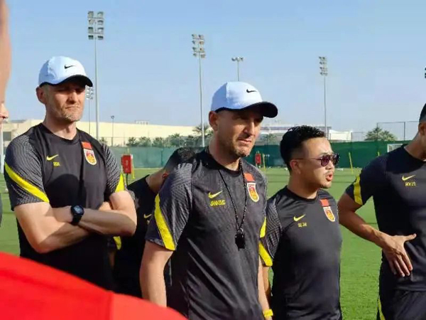 China's U-23 football manager Jankovic is confident ahead of Hangzhou 2022