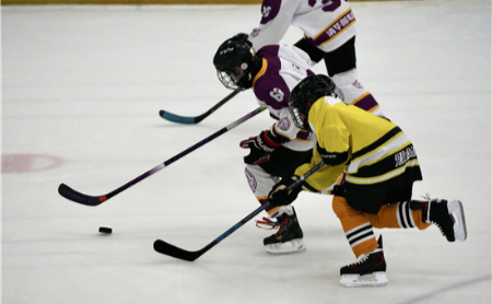 Zhejiang holds teenage ice hockey games