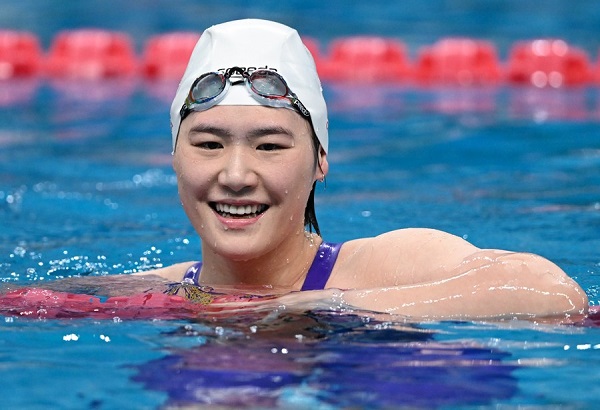 Former Olympic champ Ye back to competitive swimming with new lease on life