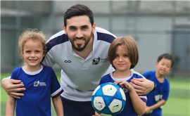 Armenian coach aims to expand his football dreamland