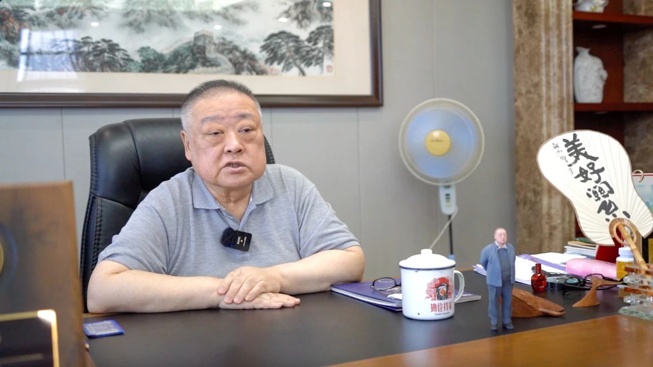 66-year-old businessman in Hangzhou