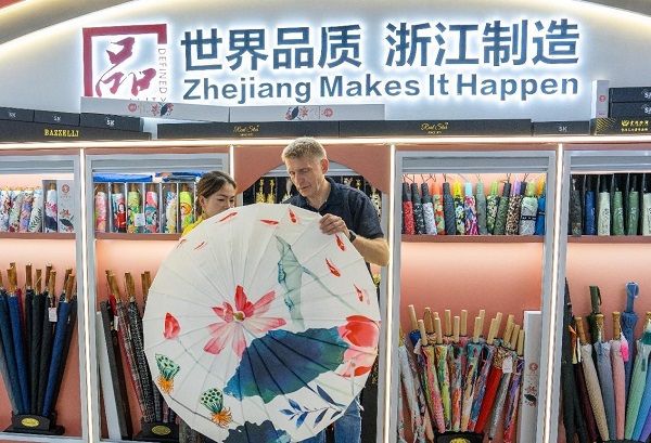 Popularity of Chinese-style products overseas mirrors new momentum of China's foreign trade