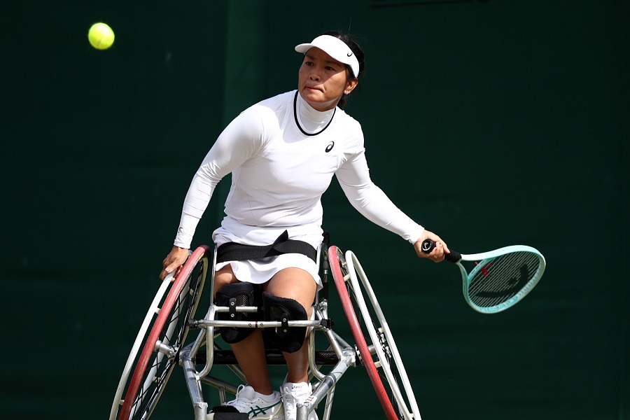 Zhu Zhenzhen aims for wheelchair tennis gold at 2024 Paris Paralympics