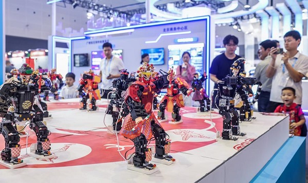 New tech at digital trade expo signals China's foreign trade momentum