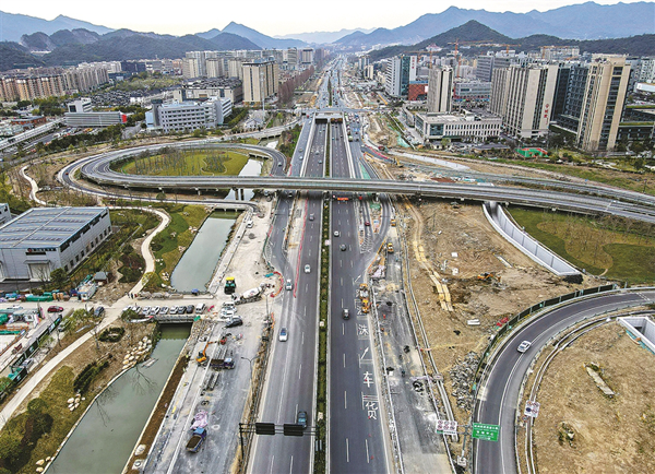 Hangzhou speeds up urban infrastructure improvement