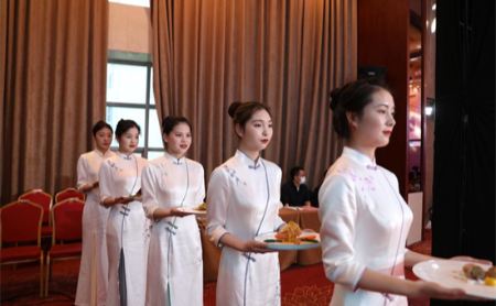 Hangzhou vocational college designs new dishes for Asian Games