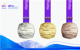 Jade medals unveiled for Hangzhou Asian Games