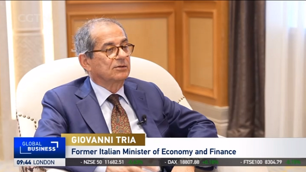 Dialogue on China-Italy economic relations